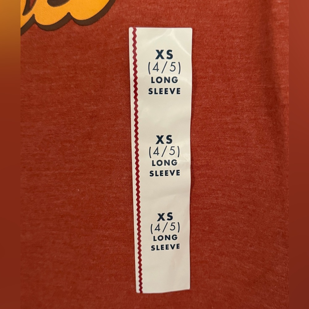 Cat & Jack - Kids Size XS(4-5) - “Fall Vibes” - Long Sleeve - NWT - Picture 3 of 5